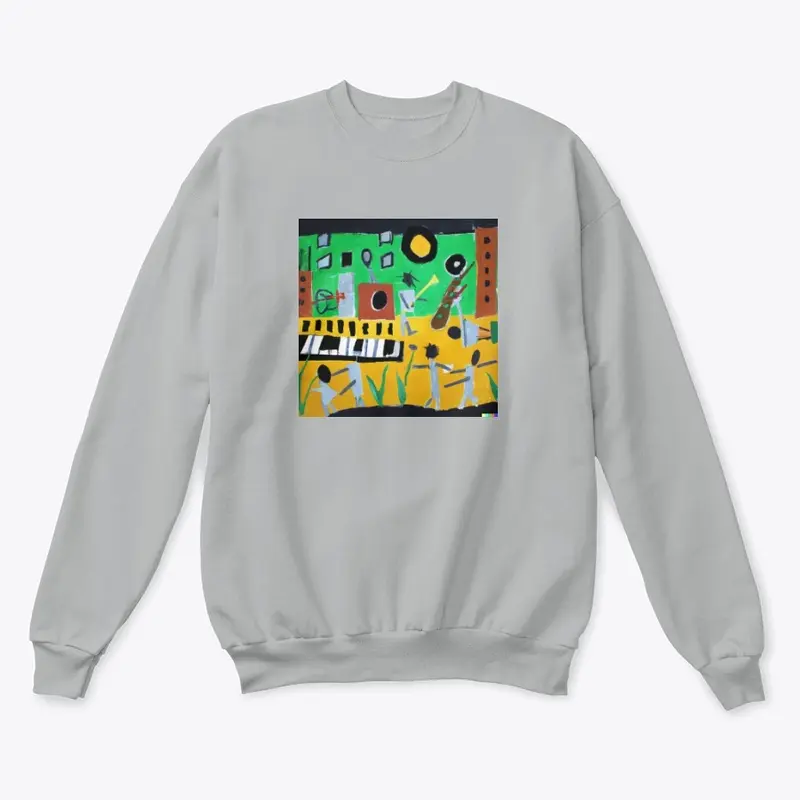 HARVEST COVER ART PIECE HOODIE